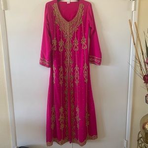 Royal Middle Eastern Abaya/Gown/Jalabiya